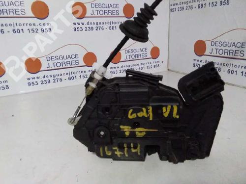 Rear right lock VW GOLF VI (5K1) 2.0 TDI | BP389300C99 