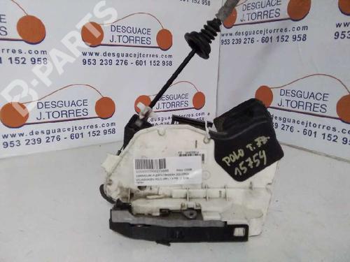 Used Rear left lock VW POLO V (6R1, 6C1) [2009-2022]  364909