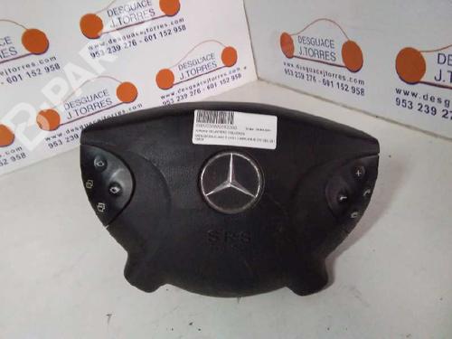 Driver airbag MERCEDES-BENZ E-CLASS (W211) E 270 CDI (211.016) | BP579384C9 