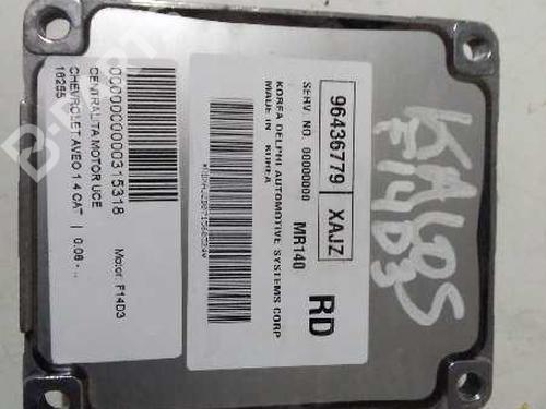 Engine control unit (ECU) CHEVROLET AVEO / KALOS Saloon (T250, T255)  | BP1205992M57 