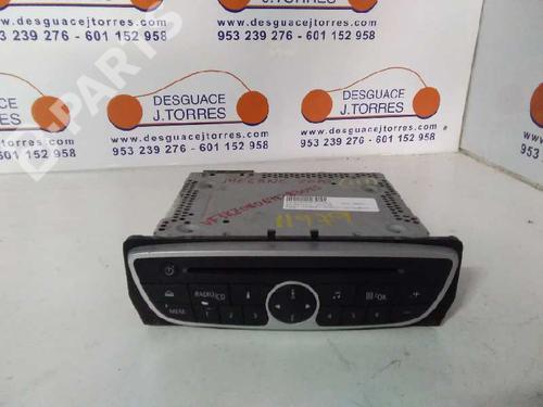 Radio RENAULT MEGANE III Grandtour (KZ0/1)  BP1206079E6