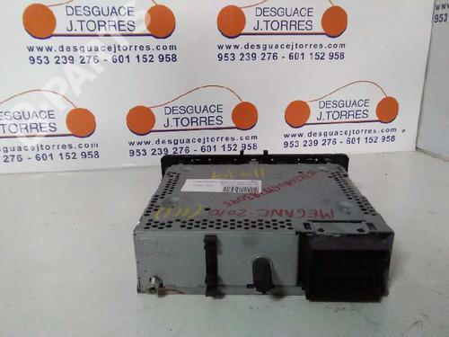 Radio RENAULT MEGANE III Grandtour (KZ0/1)  | BP1206079E6 