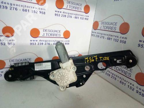 Used Rear left window mechanism MERCEDES-BENZ E-CLASS (W211) E 270 CDI (211.016) (177 hp) 1248121