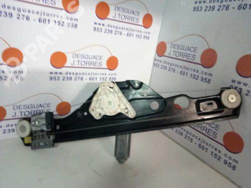 Rear left window mechanism MERCEDES-BENZ E-CLASS (W211) E 270 CDI (211.016) | BP1248121C24 