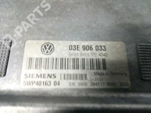 Engine control unit (ECU) VW POLO (9N_, 9A_) 1.4 TDI | BP2301157M57 