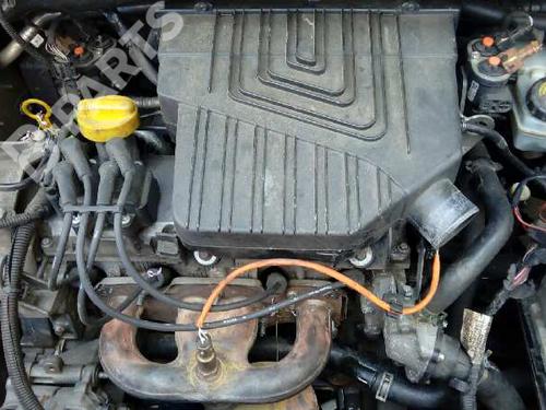 Motor DACIA LODGY (JS_)  | BP1739065M1 