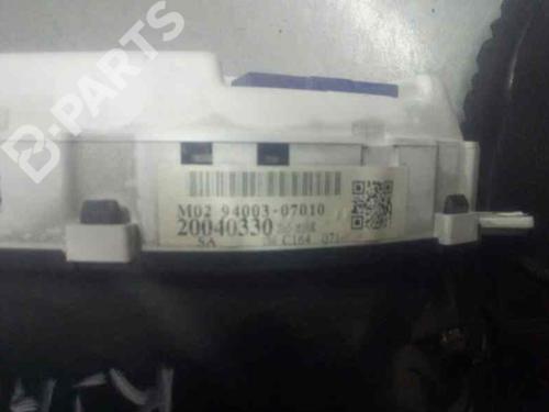 Instrument cluster KIA PICANTO I (SA)  | BP2288778C47 