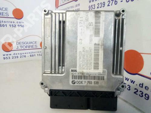 Used Engine control unit (ECU) BMW 3 (E46) 318 d (116 hp) 1561908