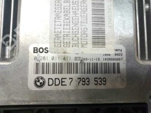 Engine control unit (ECU) BMW 3 (E46) 318 d | BP1561908M57 