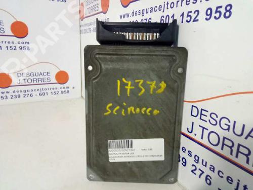 Used Engine control unit (ECU) VW SCIROCCO III (137, 138) 2.0 TDI (140 hp) 1289546