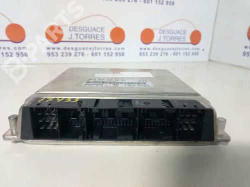 Engine control unit (ECU) MERCEDES-BENZ A-CLASS (W168) A 170 CDI (168.008) | BP1289544M57 