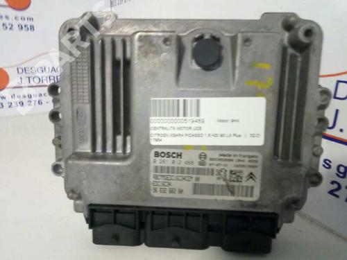 Used Engine control unit (ECU) CITROËN XSARA PICASSO (N68) 1.6 HDi (90 hp) 1292224