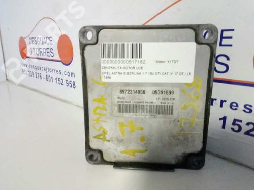 Used Engine control unit (ECU) OPEL ASTRA G Hatchback (T98) [1998-2009]  1280020
