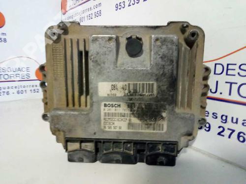 Used Engine control unit (ECU) PEUGEOT 206 Hatchback (2A/C) [1998-2012]  1289558