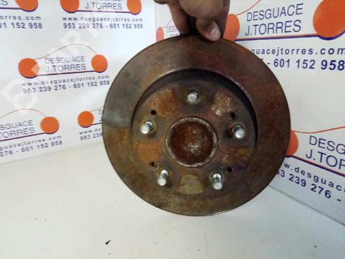 Left rear steering knuckle HONDA ACCORD VII (CL, CN) 2.2 i-CTDi (CN1) | BP1118438M27 