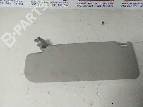 Right sun visor SKODA FABIA I (6Y2) 1.4 | BP1970766I2 