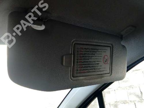 Used Right sun visor PEUGEOT 208 I (CA_, CC_) 1.4 HDi (68 hp) 1605327