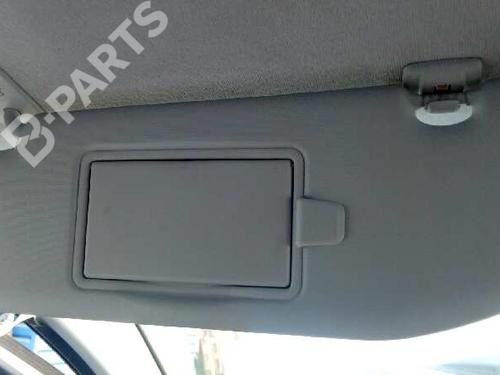 Left sun visor PEUGEOT 208 I (CA_, CC_) 1.4 HDi BP1605328I1