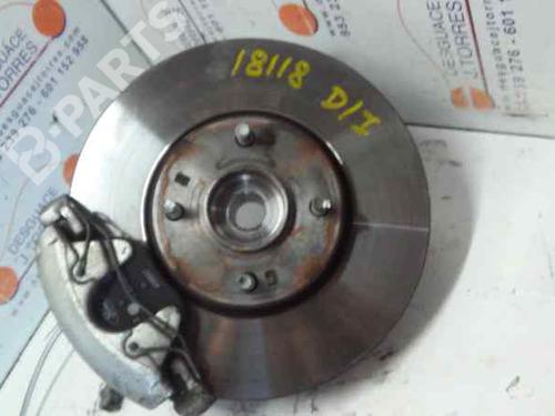 Left front steering knuckle FORD ECOSPORT 1.5 Ti | BP1777279M25 