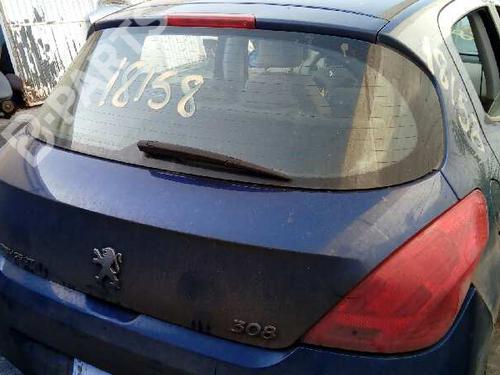 Used Tailgate PEUGEOT 308 I (4A_, 4C_) [2007-2016]  1916681