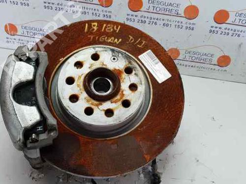 Used Left front steering knuckle VW TIGUAN (AD1, AX1) 2.0 TDI (150 hp) 2504413