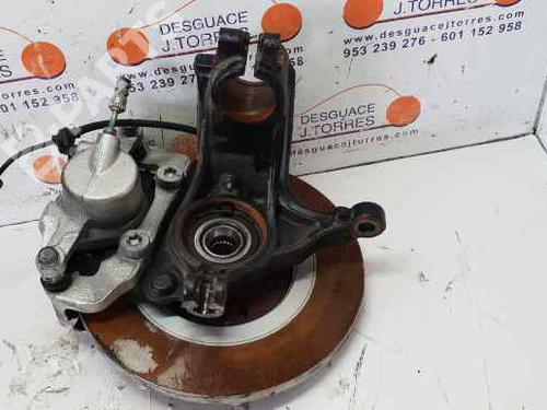 Used Left front steering knuckle CITROËN C-ELYSEE (DD_) [2012-2025]  1724416