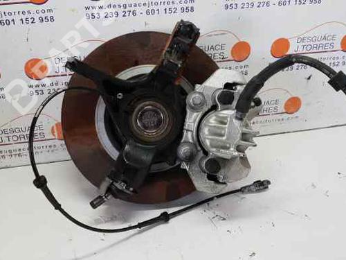 Used Left front steering knuckle PEUGEOT PARTNER Tepee [2008-2025]  2504437