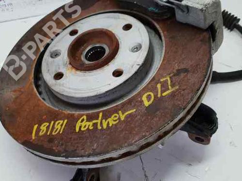 Left front steering knuckle PEUGEOT PARTNER Tepee  | BP2504437M25 