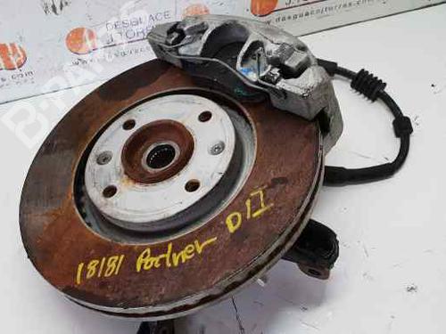 Left front steering knuckle PEUGEOT PARTNER Tepee  | BP2504437M25 