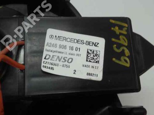 Heater blower motor MERCEDES-BENZ GLA-CLASS (X156) GLA 220 CDI (156.903) | BP2520186M62 