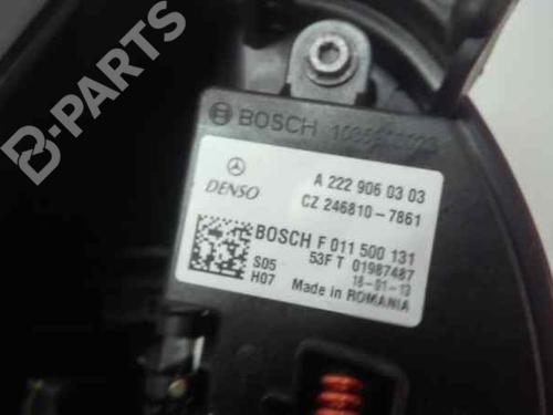 Heater blower motor MERCEDES-BENZ GLA-CLASS (X156) GLA 220 CDI (156.903) | BP2520186M62 
