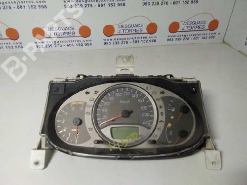Used Instrument cluster NISSAN ALMERA TINO (V10) [1998-2006]  578642