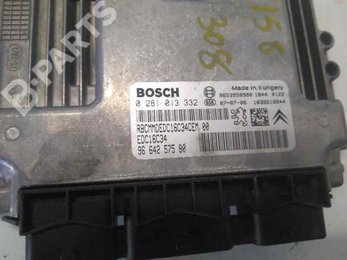 Used Engine control unit (ECU) PEUGEOT 308 I (4A_, 4C_) [2007-2016]  1927682