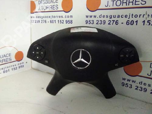 Driver airbag MERCEDES-BENZ C-CLASS (W204) C 220 CDI (204.002) | BP2130546C9 