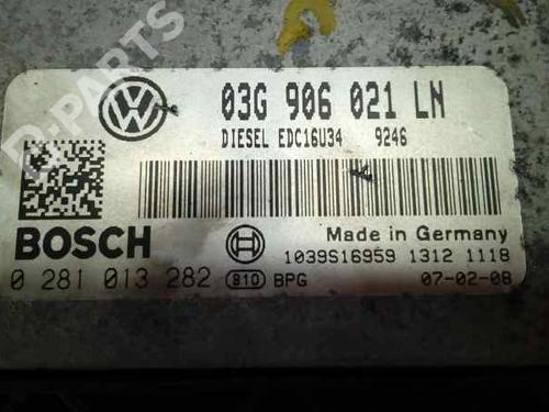 Engine control unit (ECU) SEAT ALTEA (5P1)  | BP1992690M57 