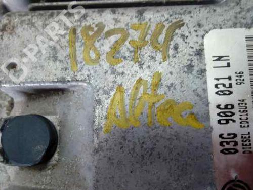 Engine control unit (ECU) SEAT ALTEA (5P1)  | BP1992690M57 