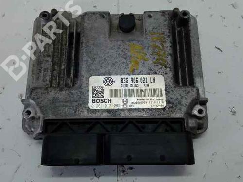 Used Engine control unit (ECU) SEAT ALTEA (5P1) [2004-2015]  1992690