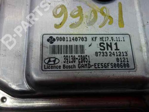 Used Engine control unit (ECU) HYUNDAI ELANTRA V Saloon (MD, UD) 1.6 (132 hp) 1927658