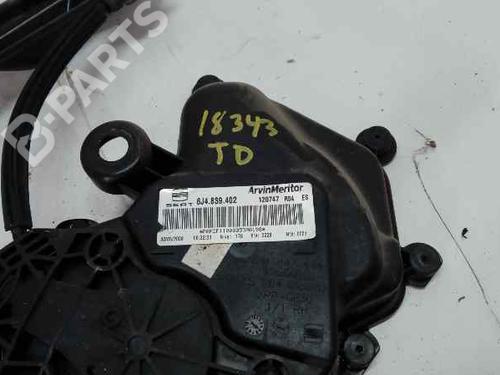 Rear right window mechanism SEAT IBIZA IV (6J5, 6P1)  | BP1668718C25 