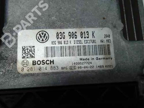 Used Engine control unit (ECU) SEAT IBIZA IV (6J5, 6P1) [2008-2017]  1668711