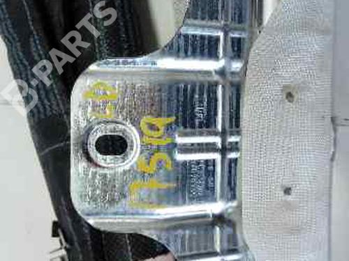 Right curtain airbag PEUGEOT 3008 I MPV (0U_) 1.6 HDi | BP2527037C12 