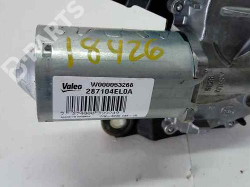 Rear wiper motor NISSAN QASHQAI II SUV (J11, J11_) 1.5 dCi | BP1941429M102 