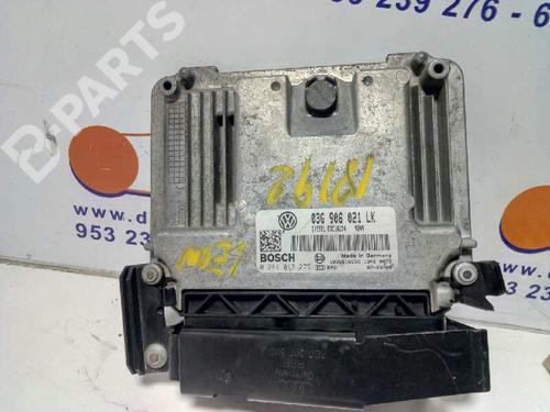 Used Engine control unit (ECU) SEAT LEON (1P1) 1.9 TDI (105 hp) 1975656