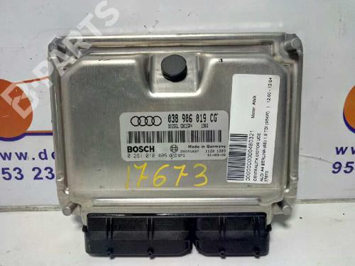 Used Engine control unit (ECU) AUDI A4 B6 (8E2) 1.9 TDI (130 hp) 1975655