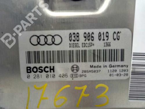 Engine control unit (ECU) AUDI A4 B6 (8E2) 1.9 TDI | BP1975655M57 
