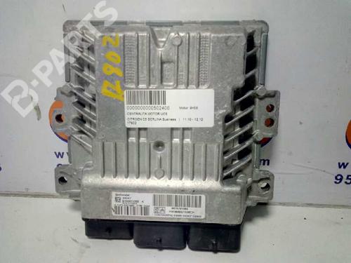 Used Engine control unit (ECU) CITROËN C5 III (RD_) 1.6 HDi 110 (RD9HL0, RD9HR8, RD9HRA) (112 hp) 1975659