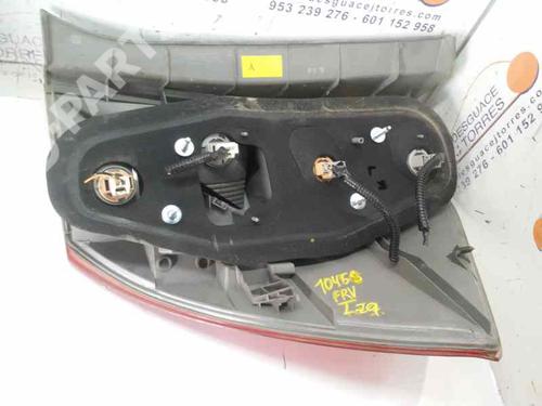 Used Left taillight HONDA FR-V (BE) 2.2 i CTDi (BE5) (140 hp) 1979436