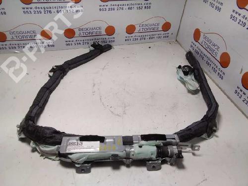 Used Left curtain airbag FORD FOCUS II (DA_, HCP, DP) [2004-2013]  387283