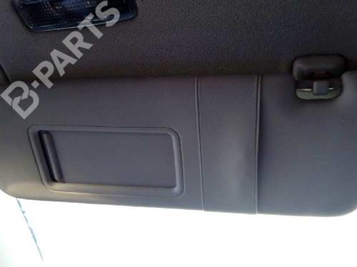 Used Left sun visor SEAT EXEO ST (3R5) 2.0 TDI (120 hp) 2279541
