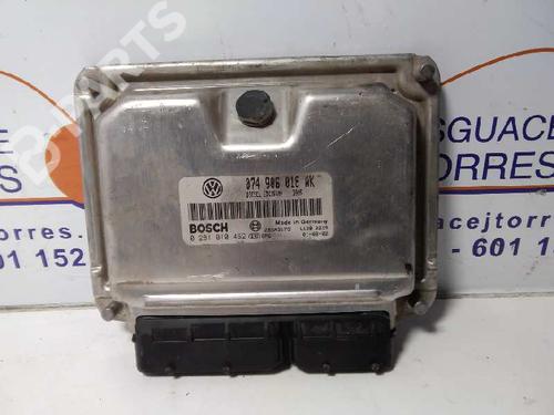 Used Engine control unit (ECU) VW TRANSPORTER T4 Van (70A, 70H, 7DA, 7DH) 2.5 TDI (88 hp) 2284351